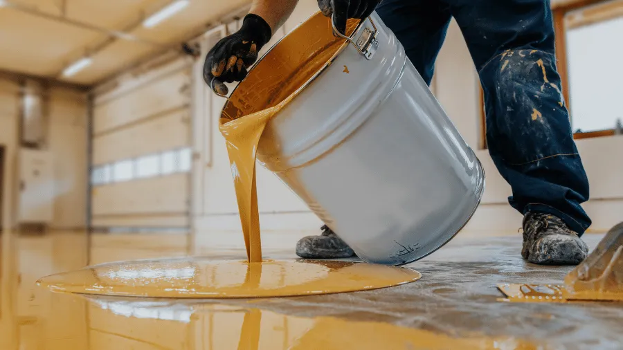 تنوع ألوان دهانات ايبوكسي - تشكيلة واسعة من الألوان والتصاميم