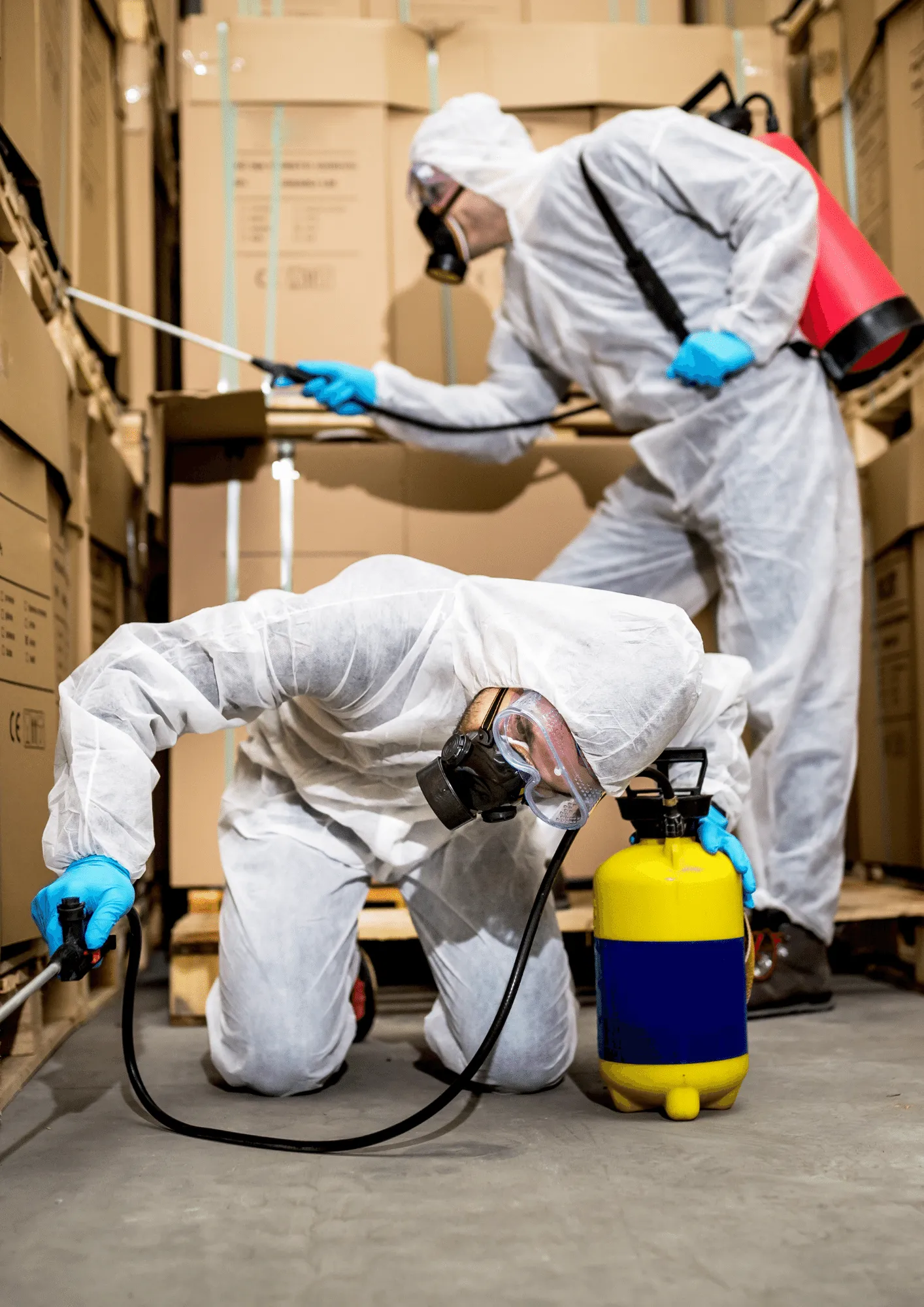 مكافحة حشرات مسقط - تغطية شاملة