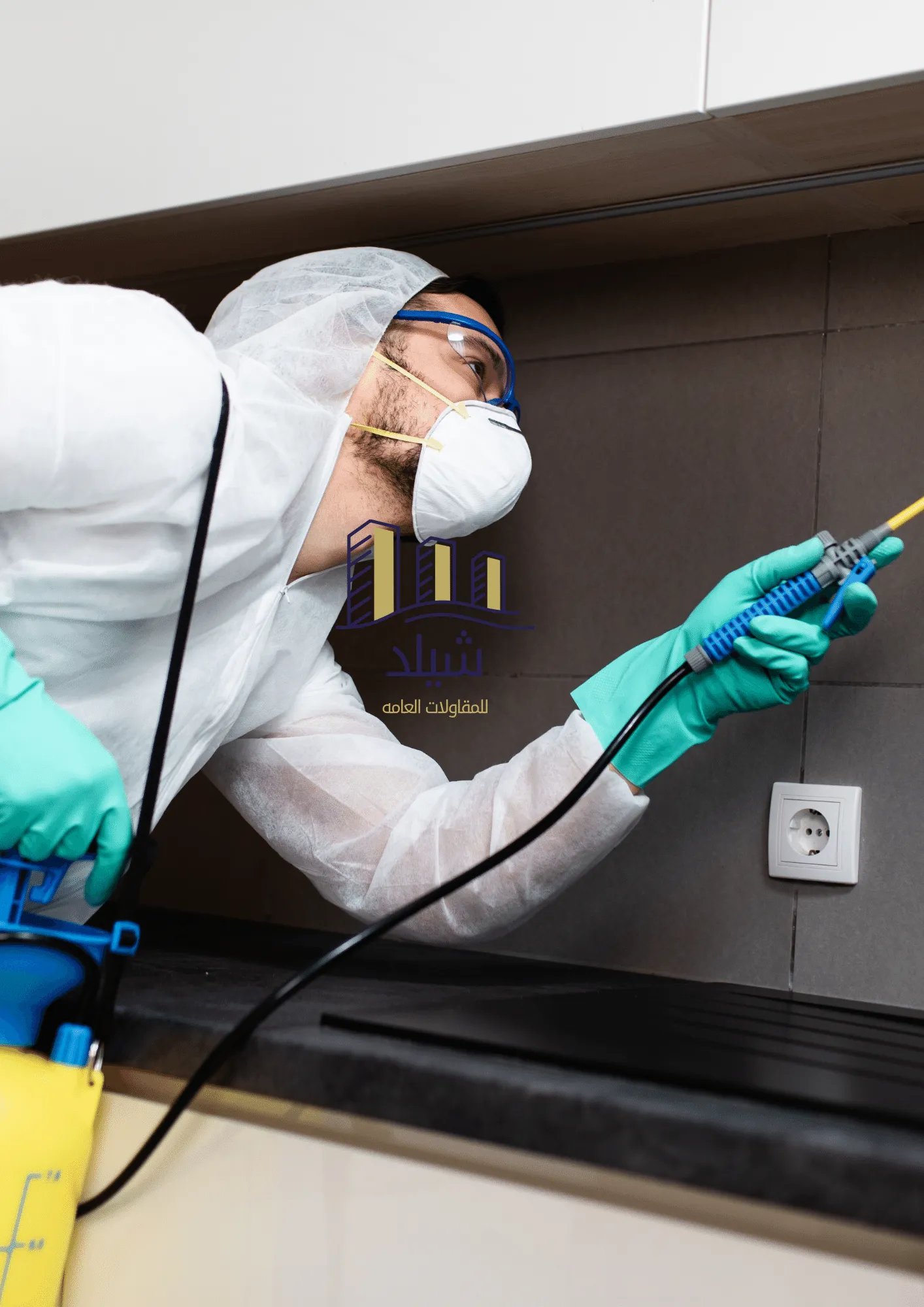 مكافحة حشرات ابوظبي - خدمات احترافية بضمان شامل