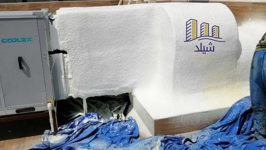 شركة عزل دكتات التكييف
