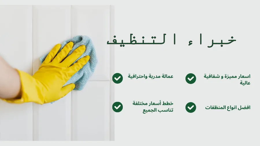 تنظيف كنبات الكويت