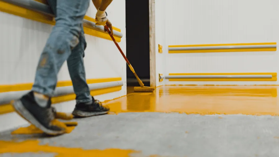 مميزات دهان ايبوكسي الكويت - ارضيات متينة وجميلة بضمان 10 سنوات