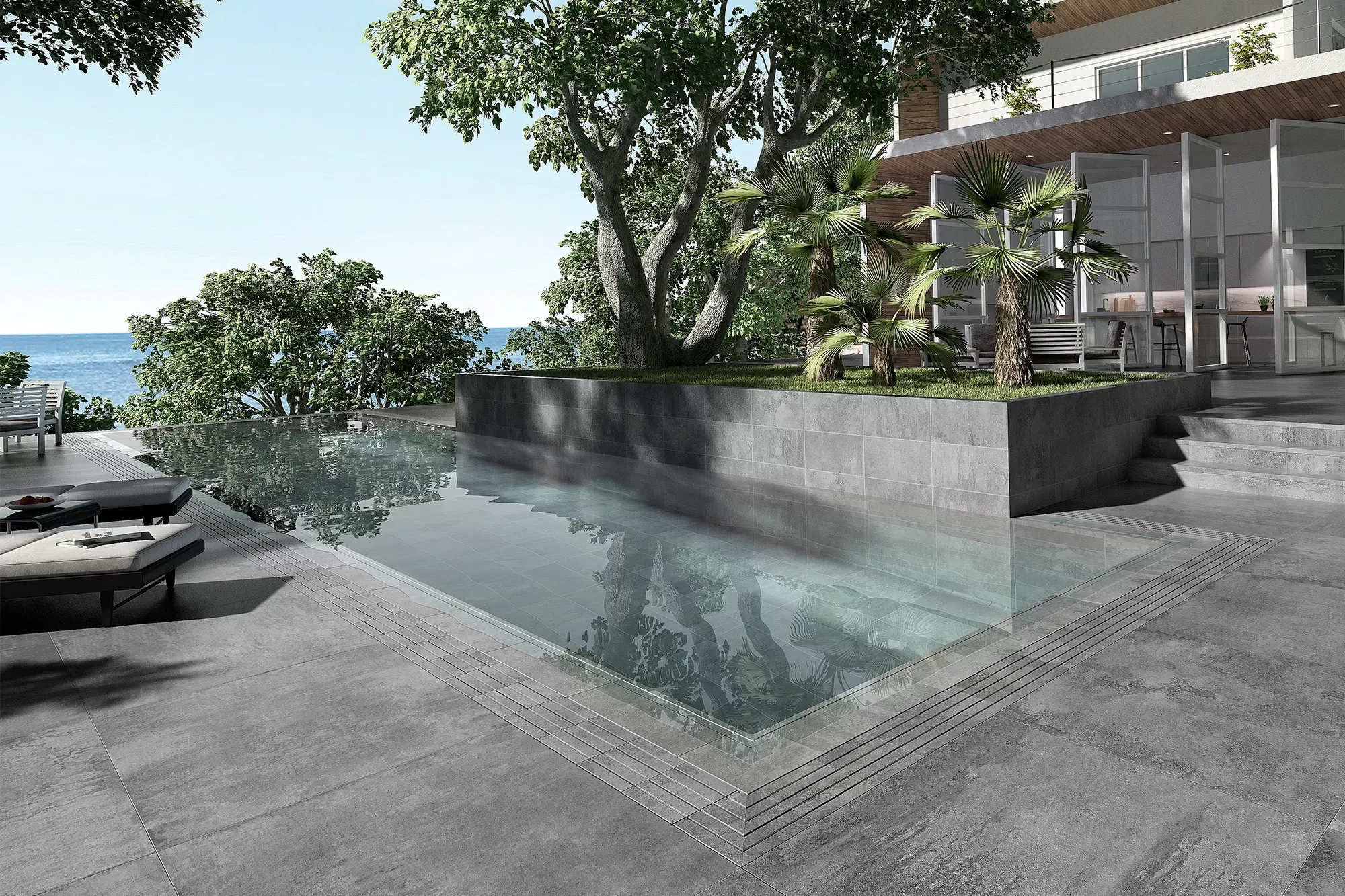 عزل احواض السباحة بالكويت - خبرة 15 عاماً في عزل المسابح