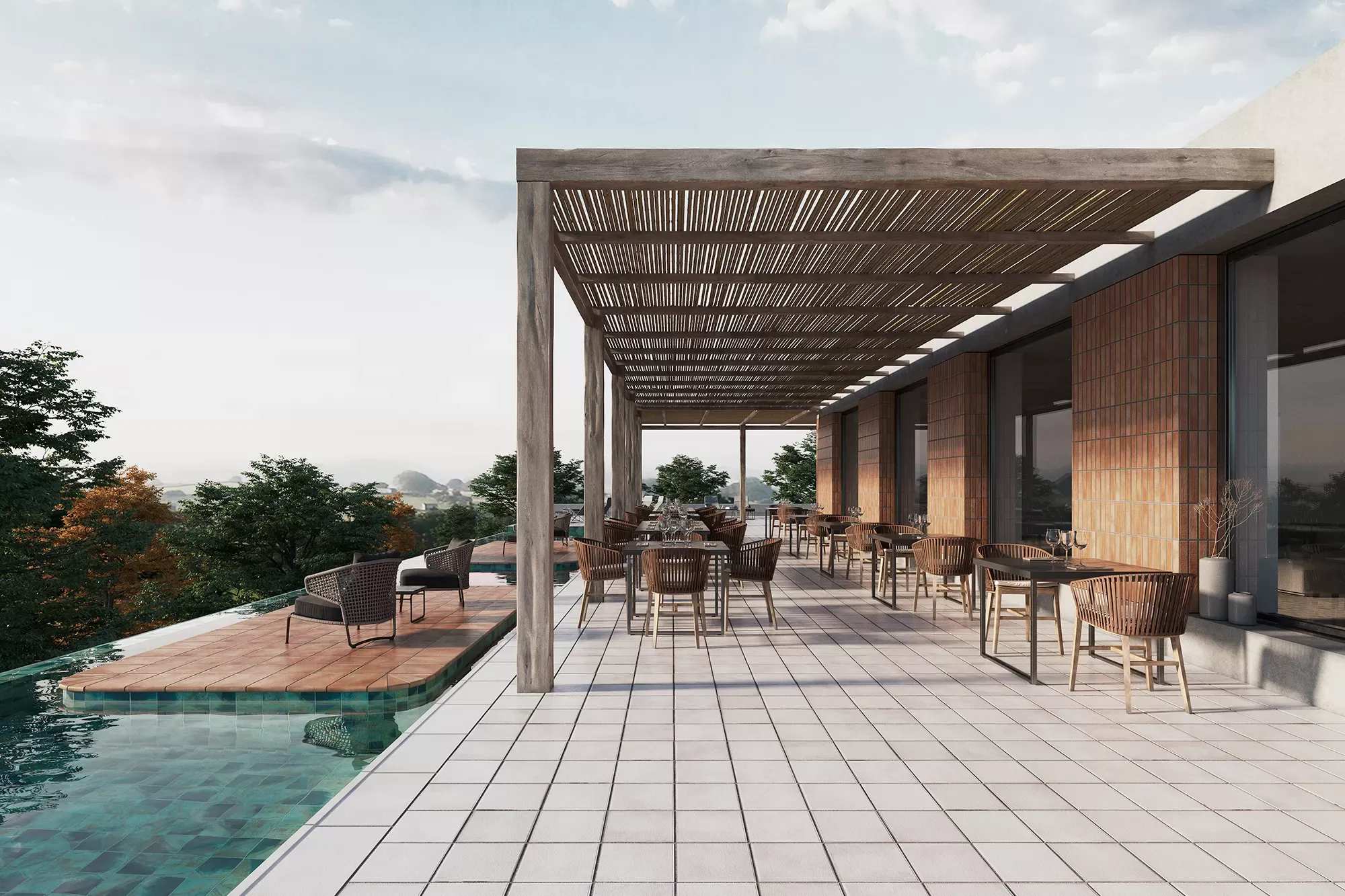 افضل انواع سكيمر لأحواض سباحة - أنظمة فلترة متطورة